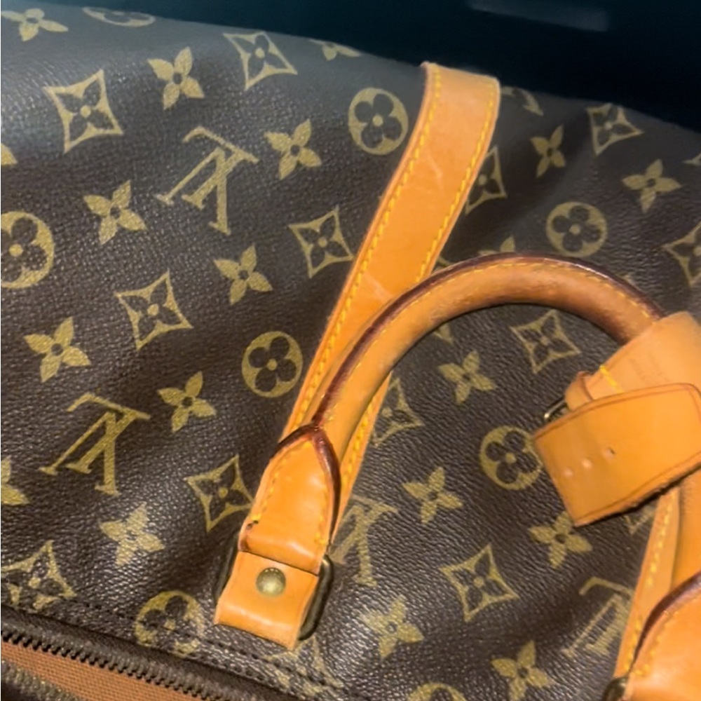 Louis Vuitton duffle bag